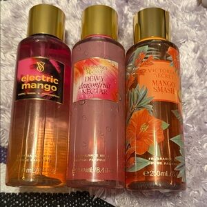 Victoria’s Secret body mist 3pc set 🆕